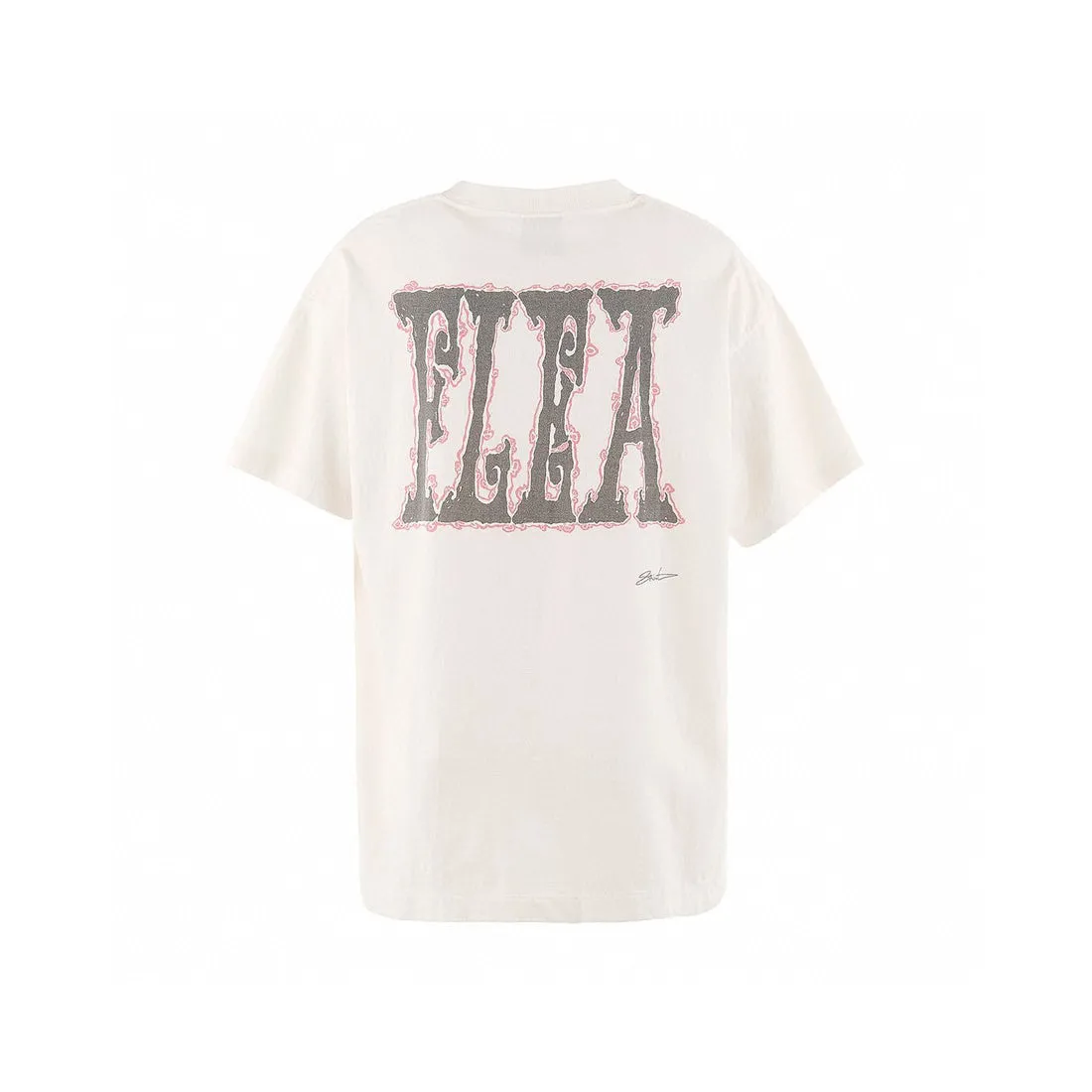 CACTUS PLANT FLEA MARKET x SAINT Mxxxxxx SUN SS TEE/WHT CPFM joint model Four-eye sun printed short sleeves Off-white S-XL Cylindrical fabric without side seams 220g high weight OE yarn ⚠️Note: It is almost meaningless if it is not a cylindrical fabric Customized CPFM joint main mark/wash mark/little angel anti-counterfeiting label Original-level printing factory Top purchasing level